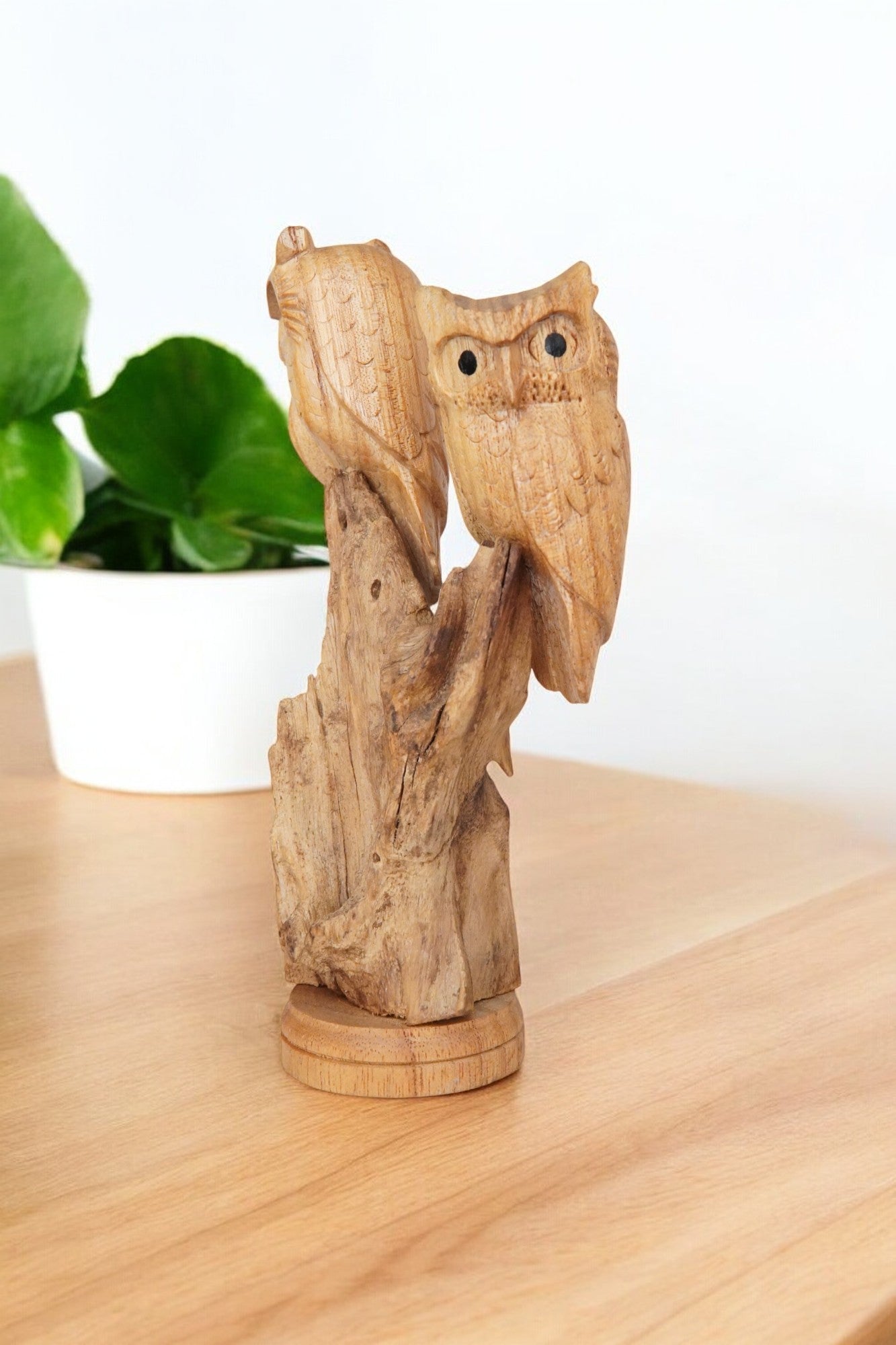 Parasite Wooden Scluptures Bali