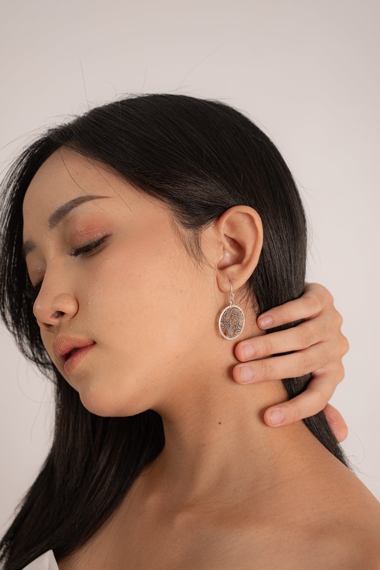 Sri - シルバー925イヤリング