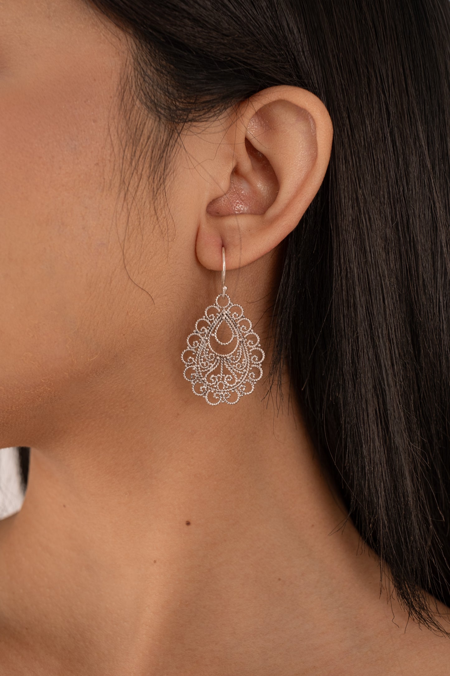 Damar - Silver Earrings 925