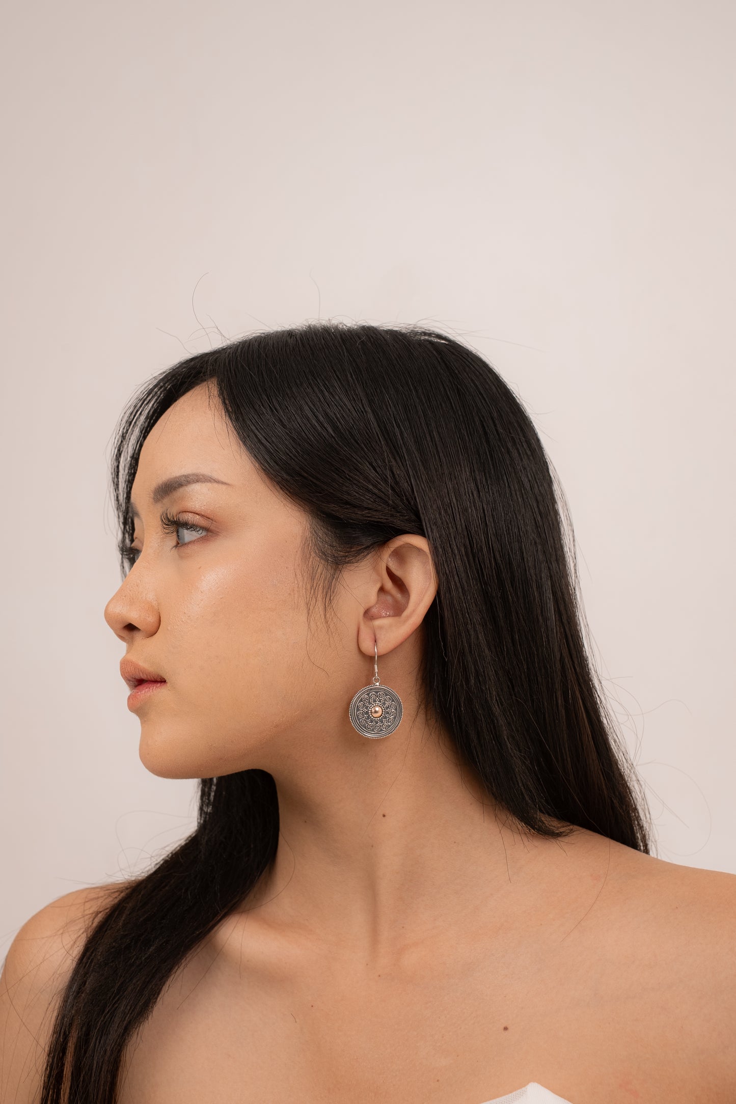 Kala Cakra - Silver Earrings 925