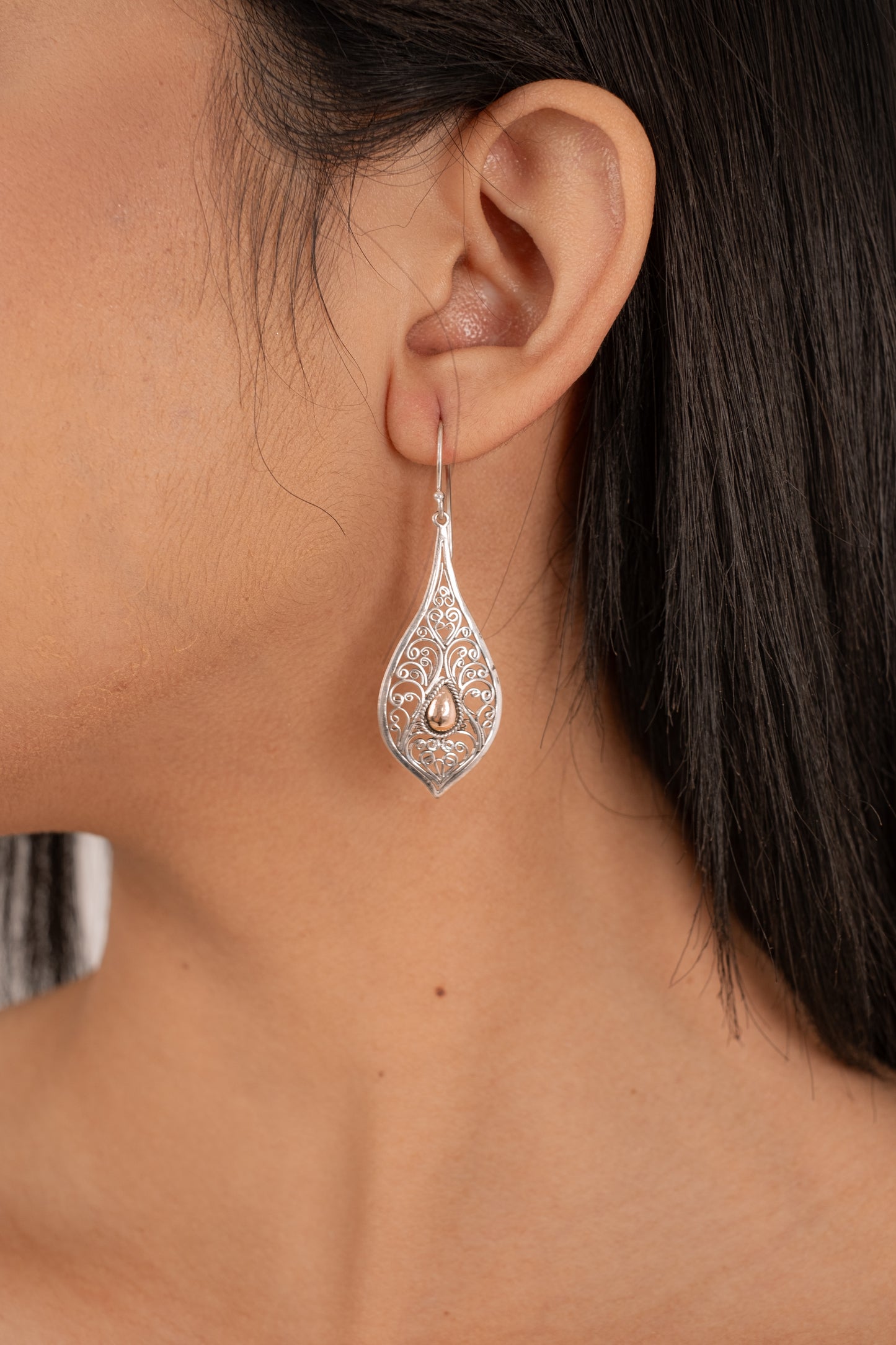 Tirta - Silver Earrings 925