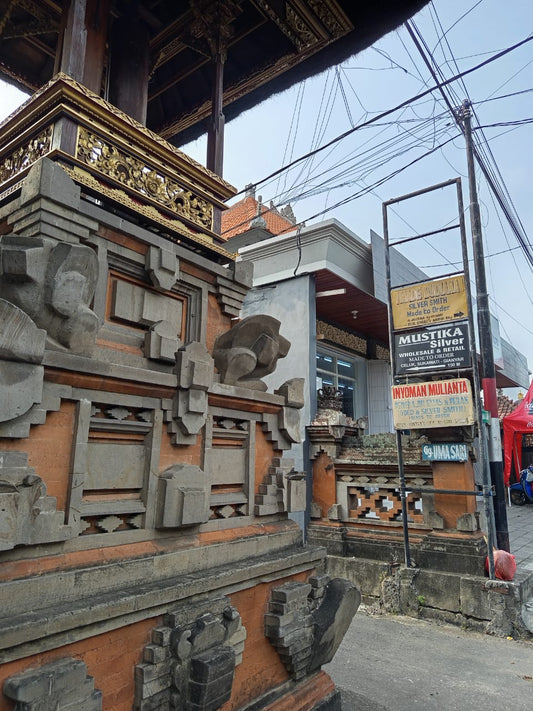 The Mother of Balinese Silver Crafts is Celuk Village