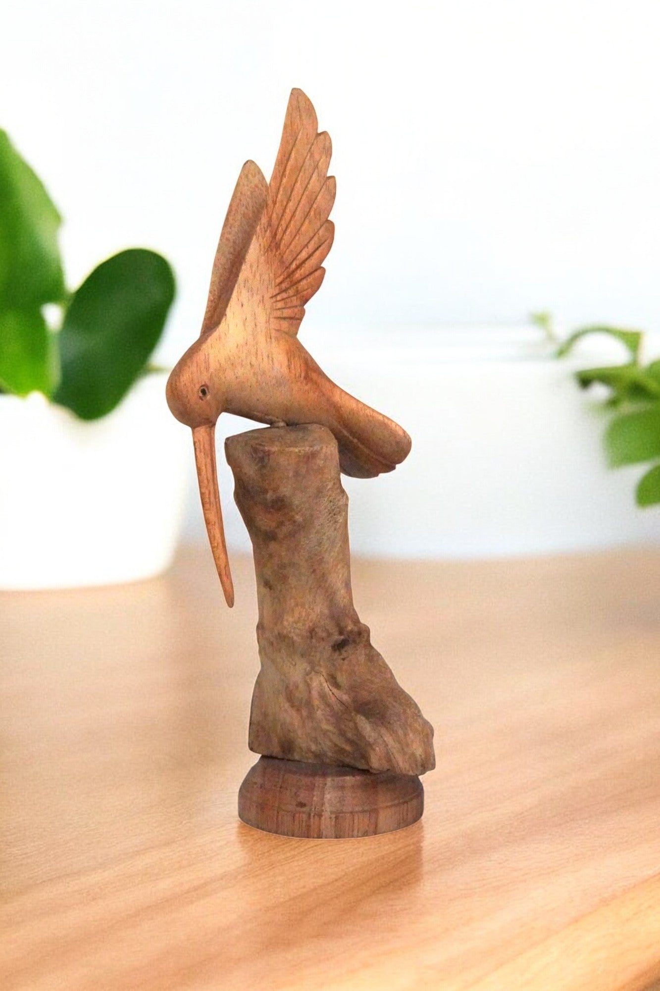 Hummingbird with Branch