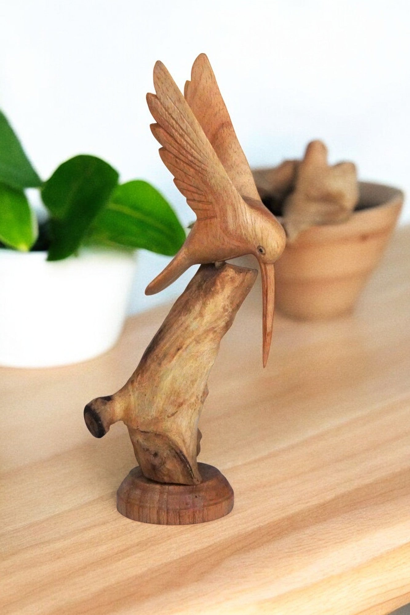 Hummingbird with Branch
