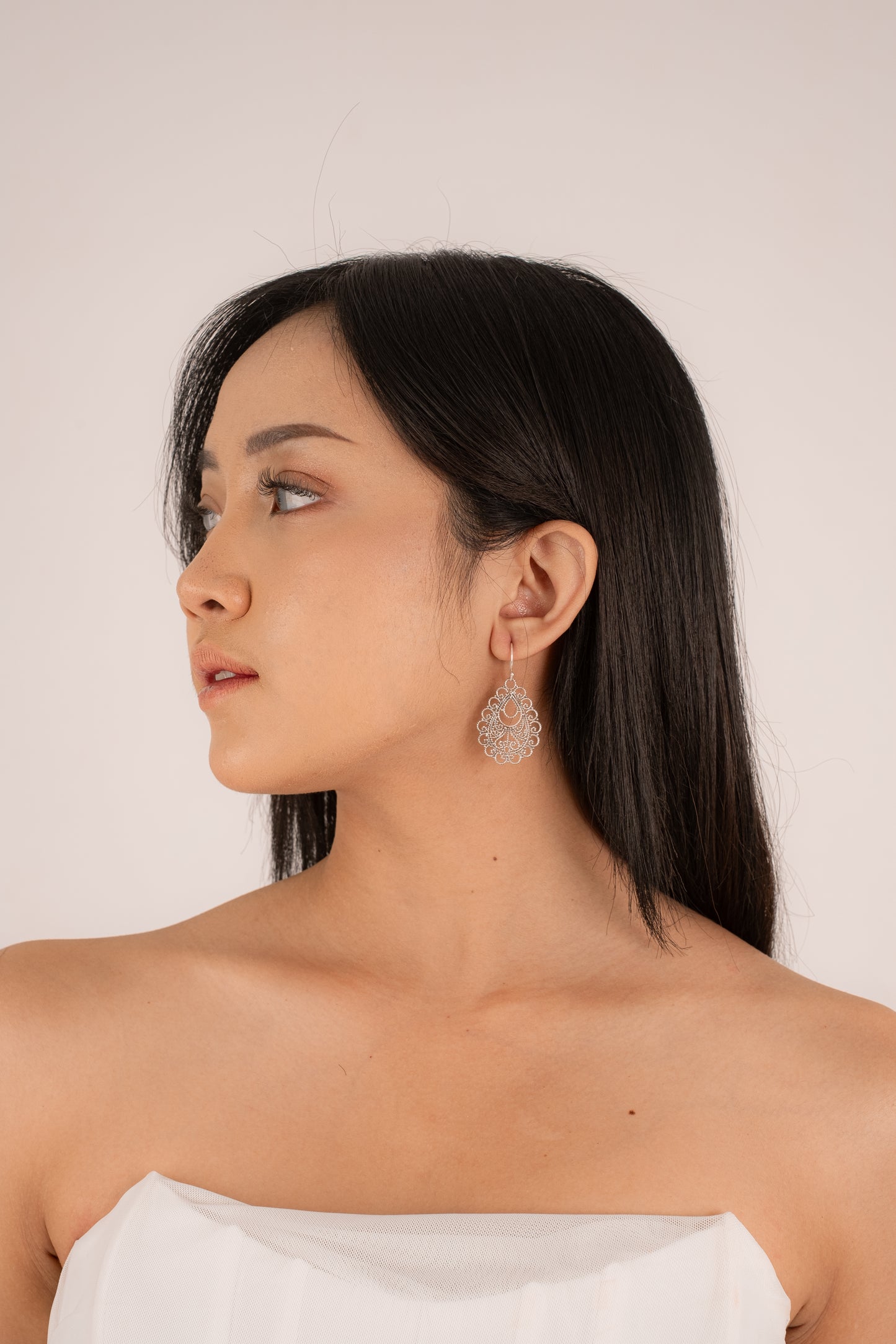 Damar - Silver Earrings 925