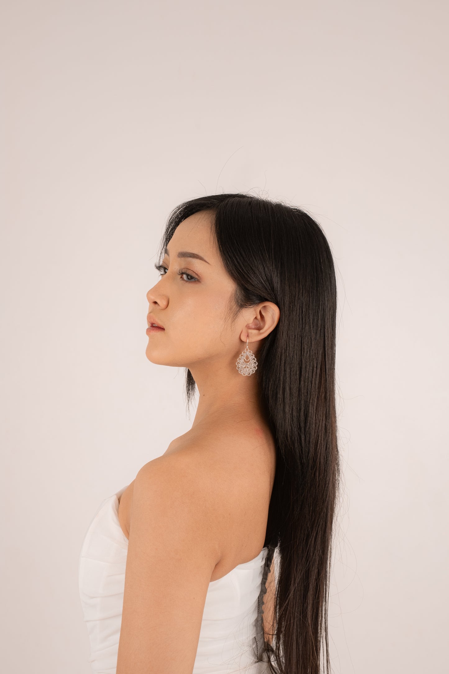 Damar - Silver Earrings 925