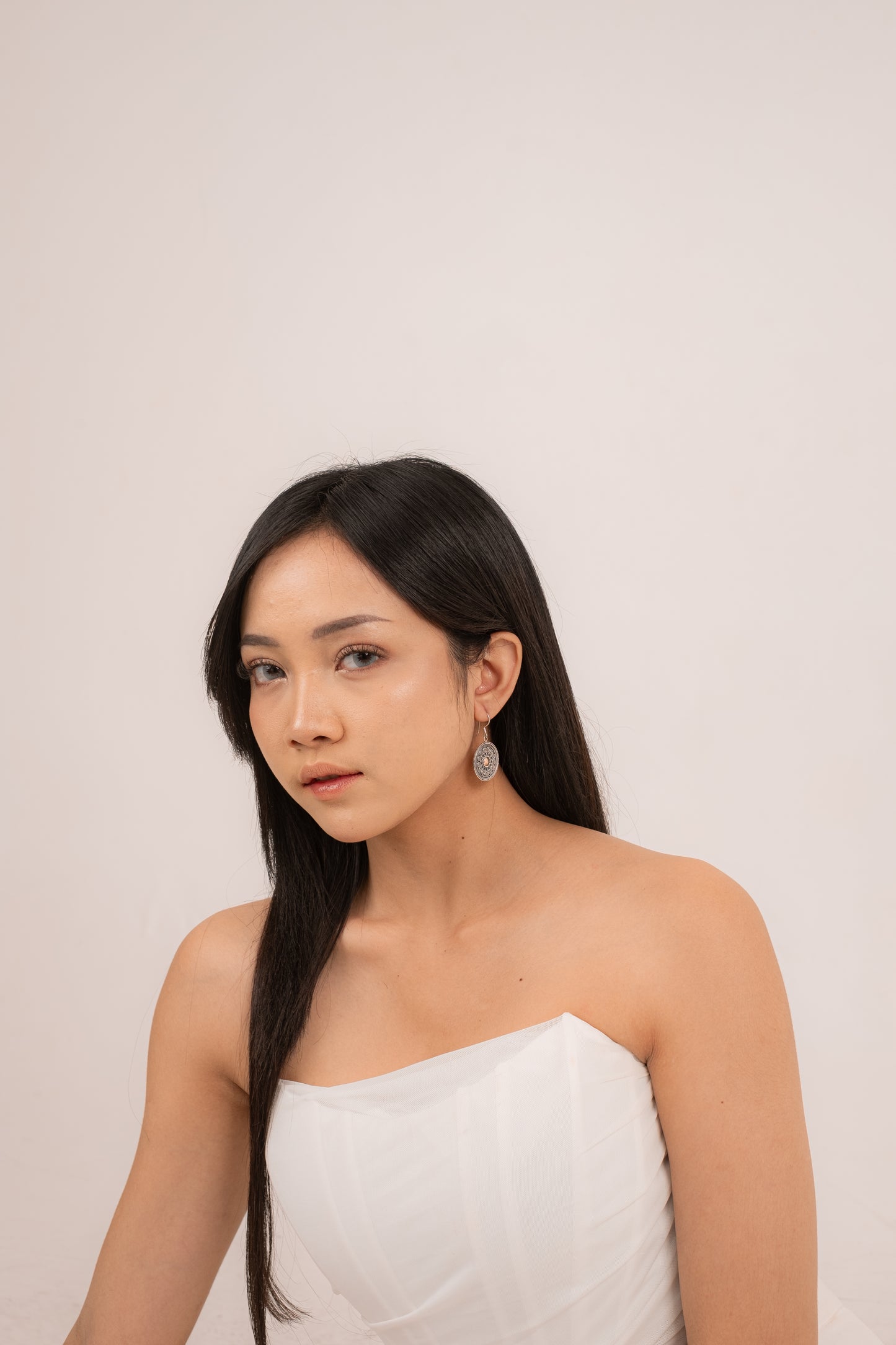 Kala Cakra - Silver Earrings 925