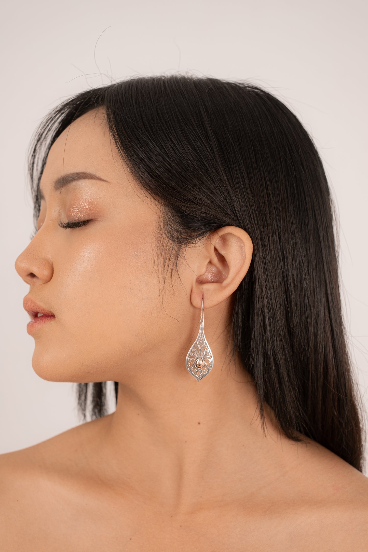 Tirta - Silver Earrings 925