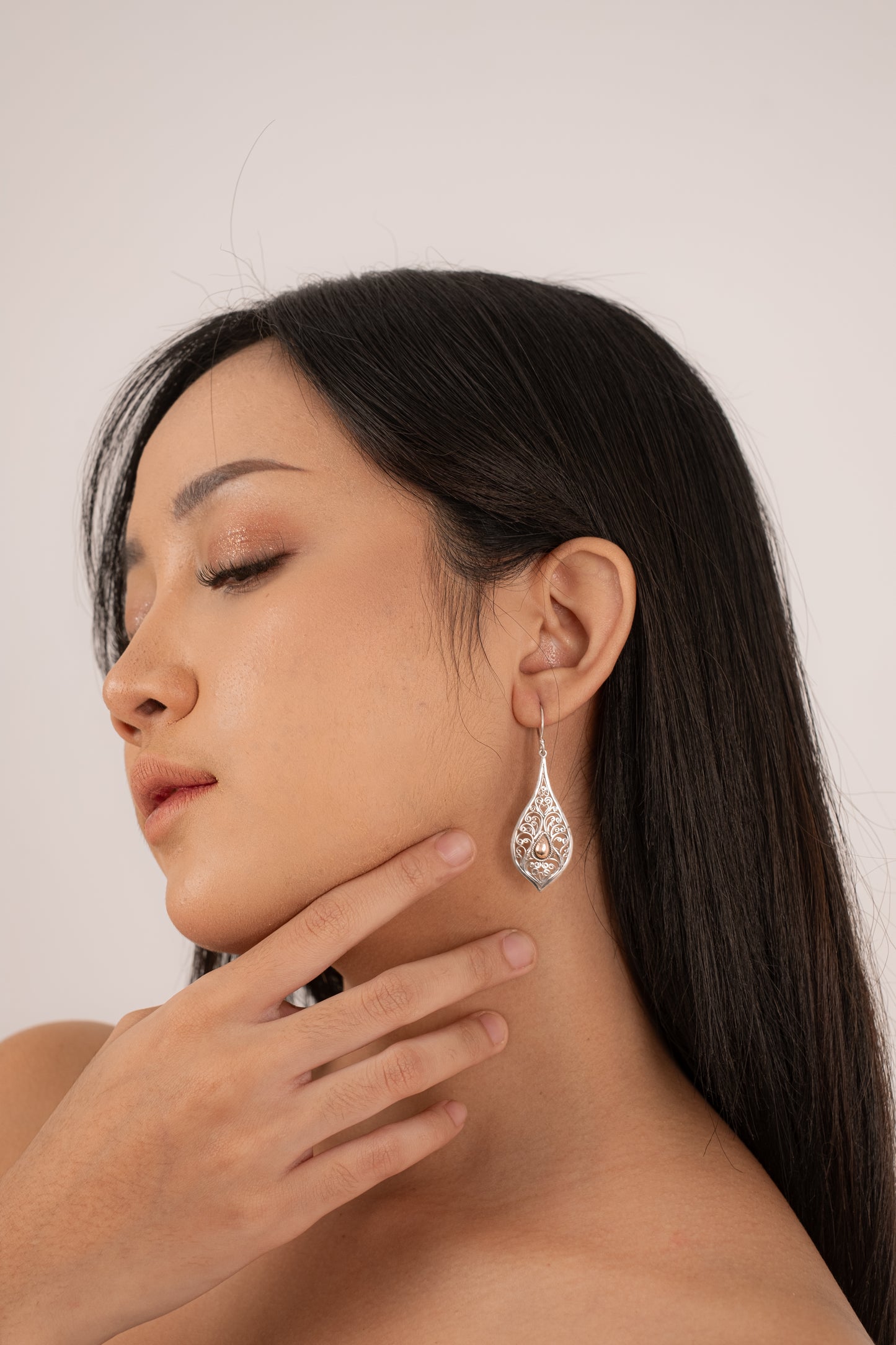 Tirta - Silver Earrings 925