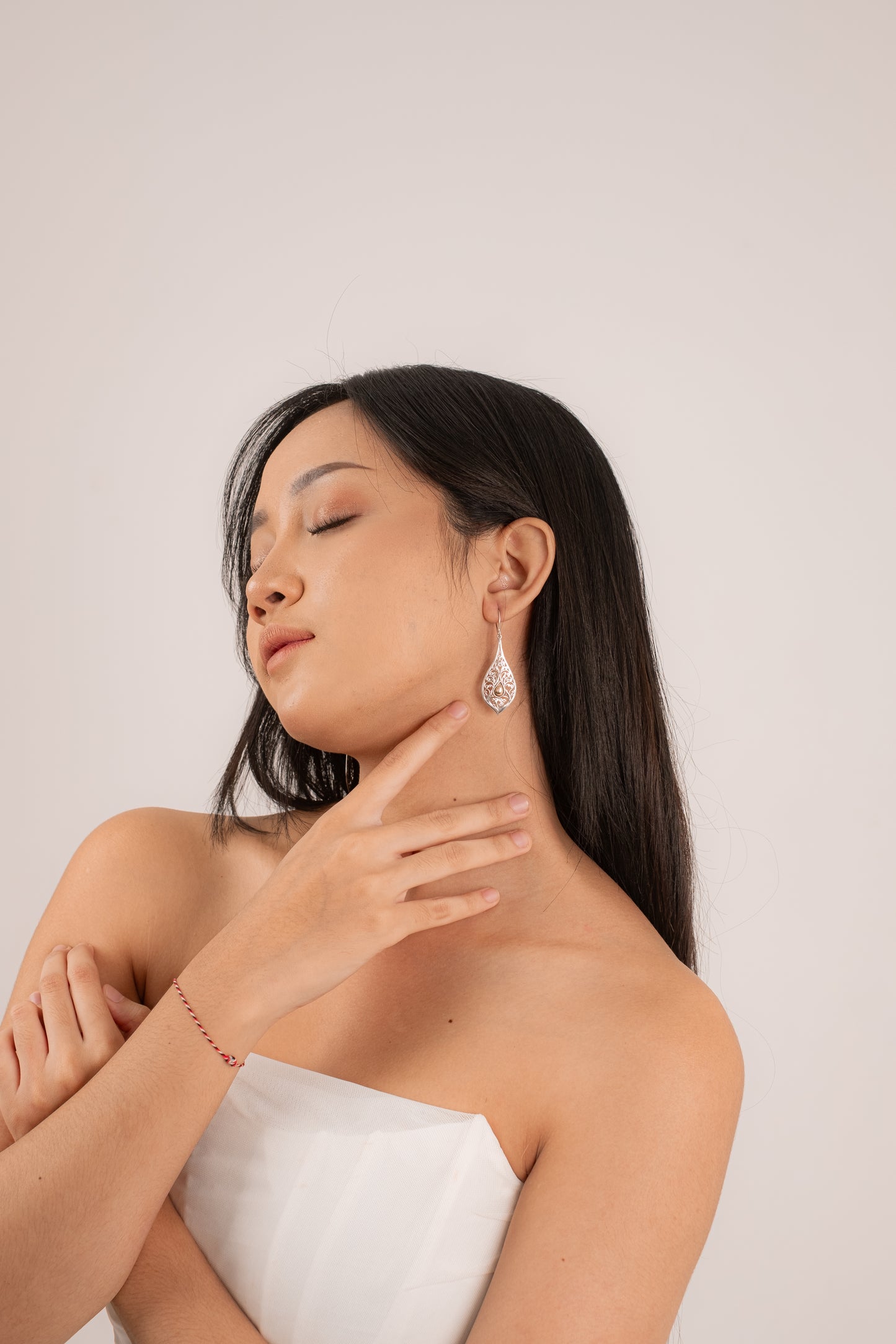Tirta - Silver Earrings 925
